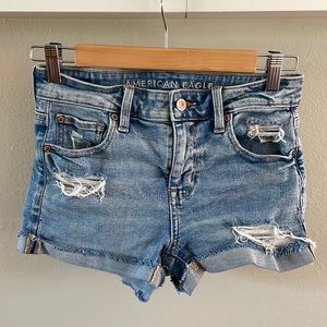 American Eagle Jean Denim Shorts 2